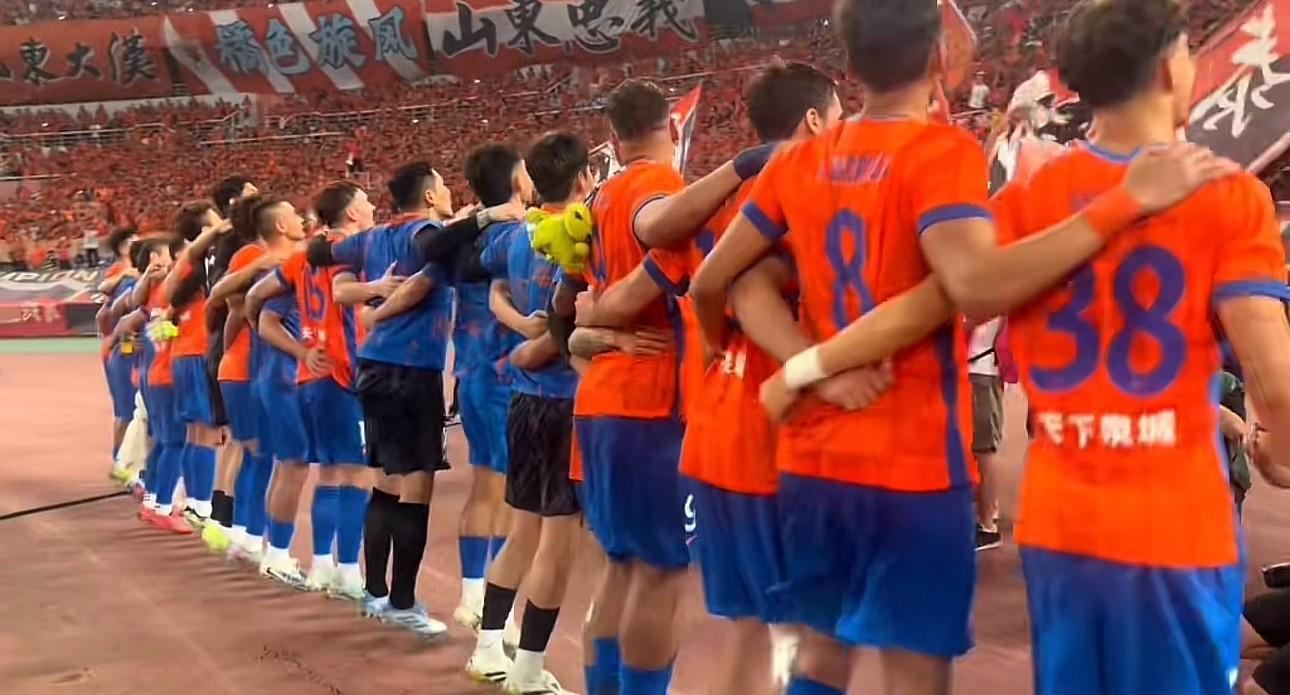 鲁媒：若能延续这种势头，泰山下赛季完全有机会重回争冠序列